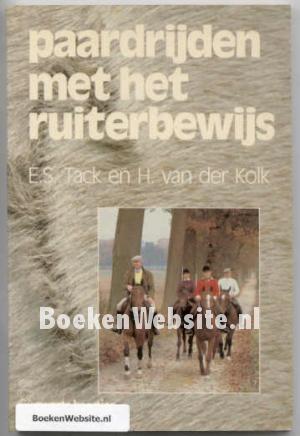 Paardrijden met het ruiterbewijs