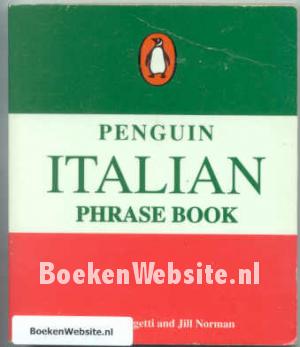 Italian phrase book