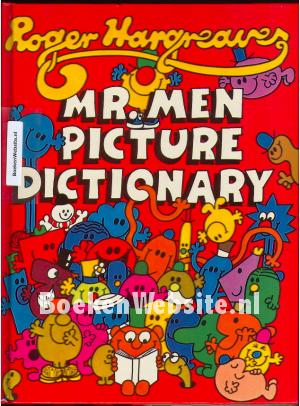 Mr. Men Picture Dictionary