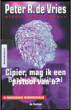 Cipier, mag ik een pistool van u?