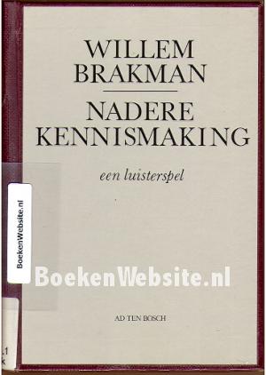 Nedere kennismaking Nedere kennismaking