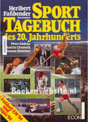 Sport Tagebuch des 20. Jahrhunderts