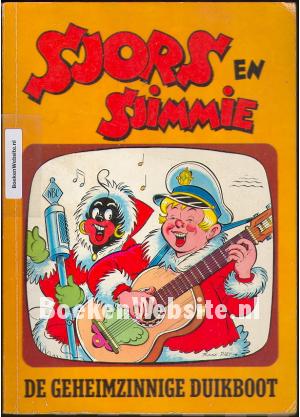 De geheimzinnige duikboot