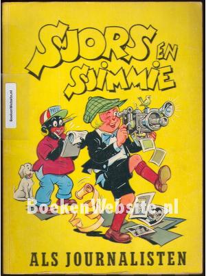 Sjors en Sjimmie als journalisten