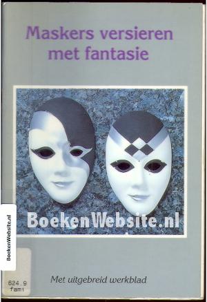 Maskers versieren met fantasie