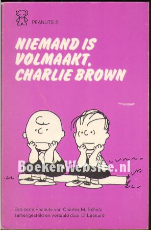 1409 Niemand is volmaakt, Charlie Brown