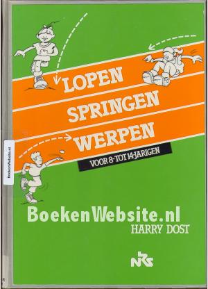 Lopen Springen Werpen voor 8- tot 14-jarigen