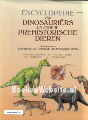 Encyclopedie van Dinosauriers en andere Prehistorische dieren
