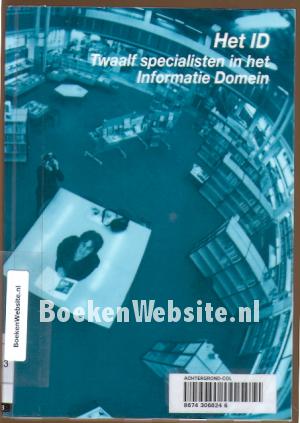 Het ID twaalf specialisten in het Informatie Domein