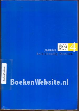 Jaarboek Letterkundig Museum 1994