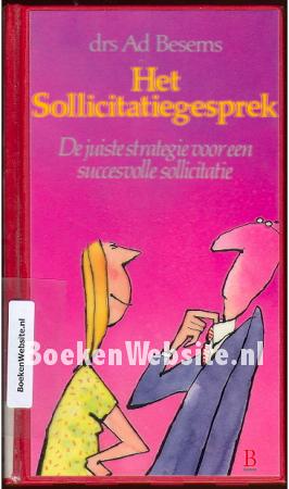 Het Sollicitatie gesprek