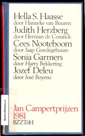 Jan Campert prijzen 1981