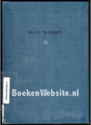 Hans Warren 75