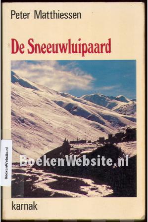 De Sneeuwluipaard