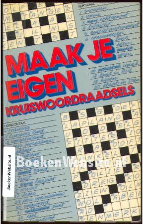 Maak je eigen kruiswoord raadsels Maak je eigen kruiswoord raadsels