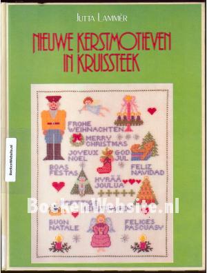 Nieuwe kerstmotieven in kruissteek