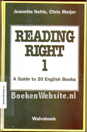 Reading right 1