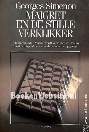 1469 Maigret en de stille verklikker