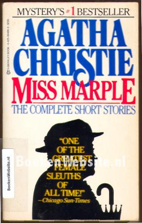 Miss Marpple The complete short stories