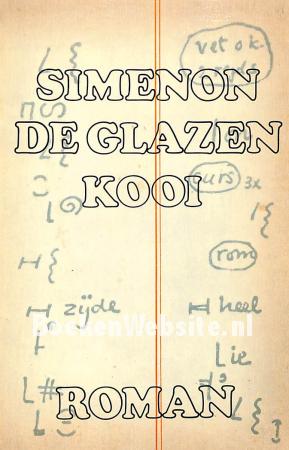 1477 De glazen kooi 1477 De glazen kooi