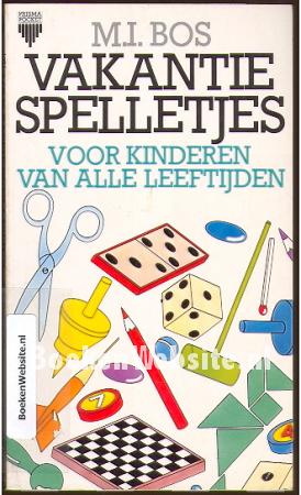 2558 Vakantie spelletjes 2558 Vakantie spelletjes