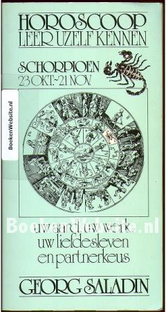 Horoscoop Schorpioen 23 okt.-21 nov.