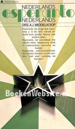 1497 Woordenboek Nederlands Esperanto Nederlands