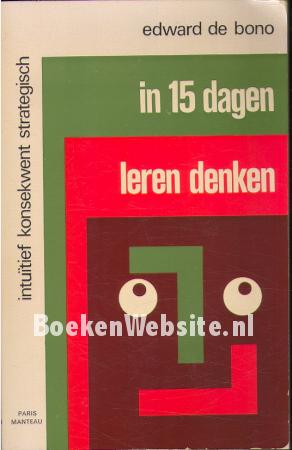 In 15 dagen leren denken