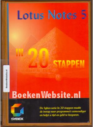 Lotus Notes 5 in 20 stappen