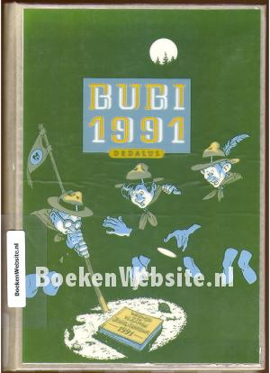 Bubi 1991 Jaarboek Vlaamse jeugdliteratuur