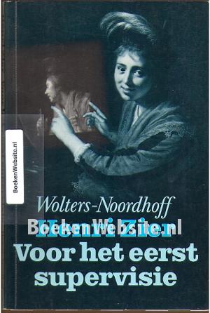 Voor het eerst supervisie Voor het eerst supervisie