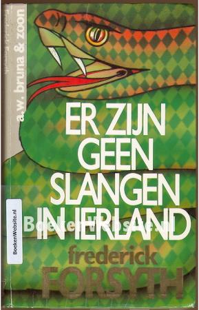 Er zijn geen slangen in Ierland