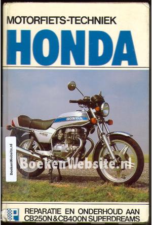 Motorfiets techniek Honda CB250N/400N