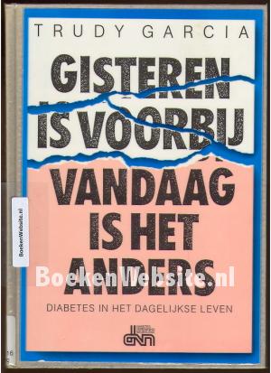 Gisteren is voorbij vandaag is het anders Gisteren is voorbij vandaag is het anders