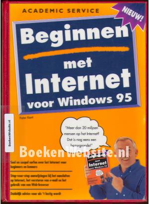 Beginnen met Internet voor Windows 95