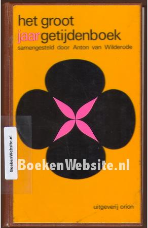 Het groot jaargetijden boek