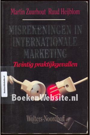 Misrekeningen in internationale marketing
