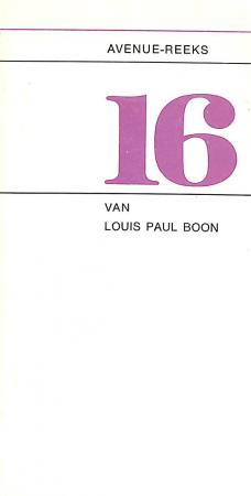 16 van Louis Paul Boon