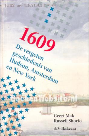 1609 De vergeten geschiedenis van Hudson, Amsterdam en New York