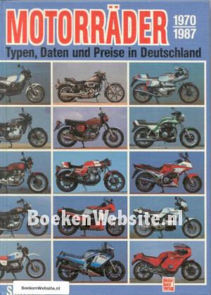 Motorräder 1970-1987
