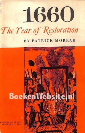 1660 The Year of Restoration
