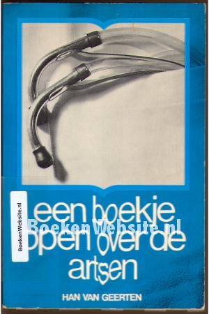 Een boekje open over de artsen