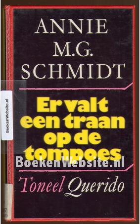 Er valt een traan op de tompoes