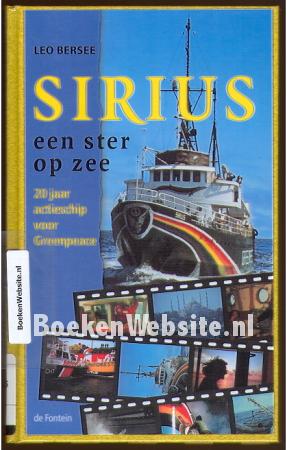Sirius een ster op zee