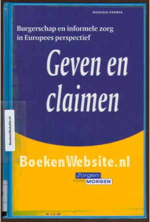 Geven en claimen