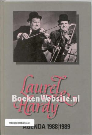 Laurel & Hardy agenda 1988/1989