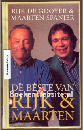 Het beste van Rijk & Maarten Het beste van Rijk & Maarten
