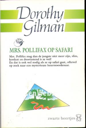 1804 Mrs. Pollifax op safari