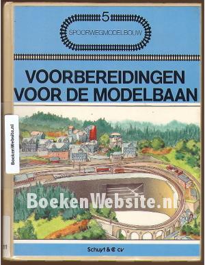 Voorbereidingen voor de modelbaan
