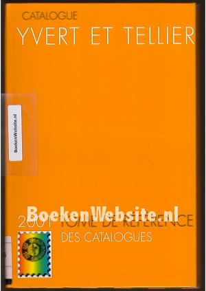 Catalogue 2001 Tome de Reference des Catalogues